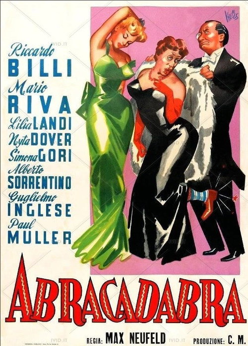 Abracadabra poster