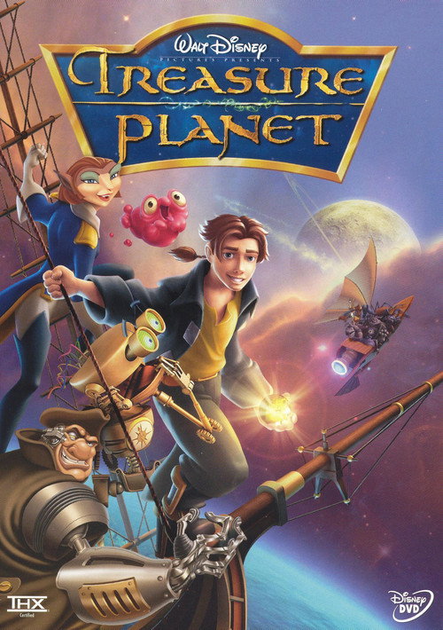 Disney's Animation Magic: Treasure Planet poster