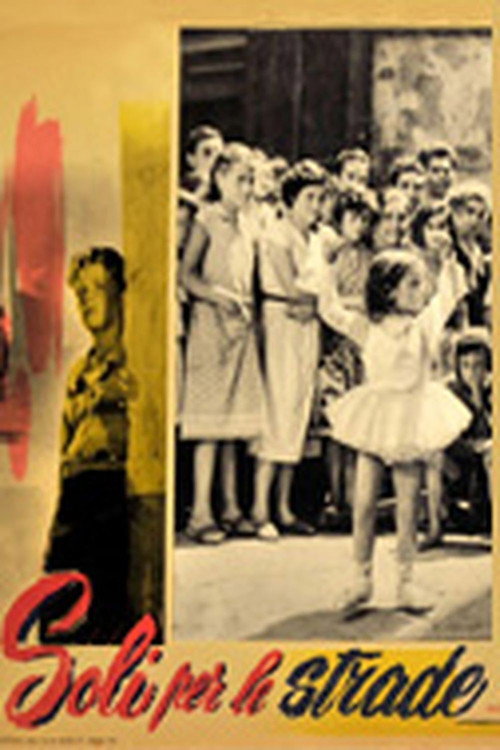 Soli per le strade poster