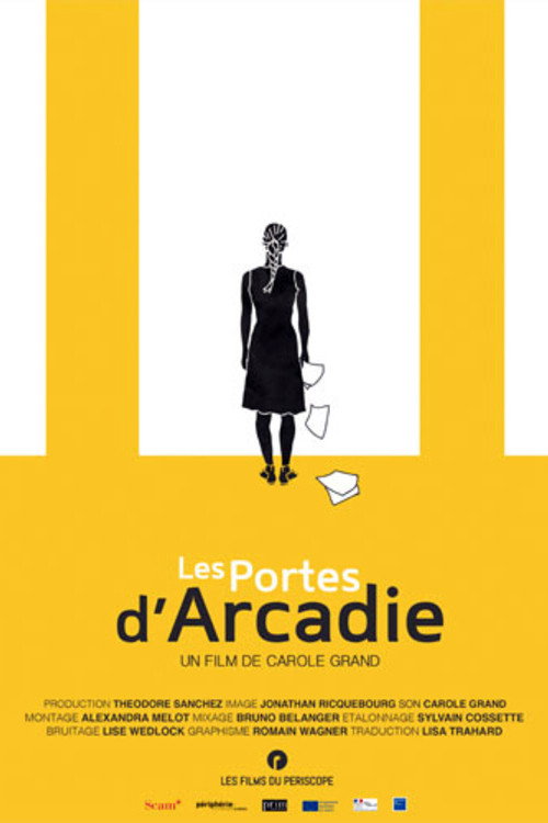 Les portes d'Arcadie poster