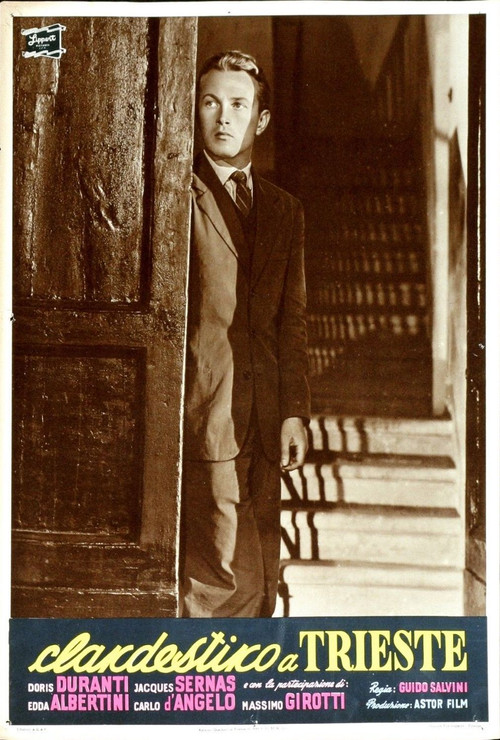 Fugitive in Trieste poster