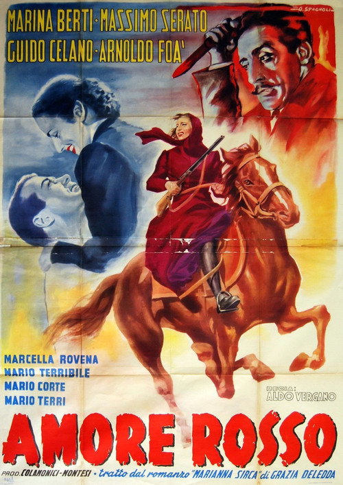Red Love poster