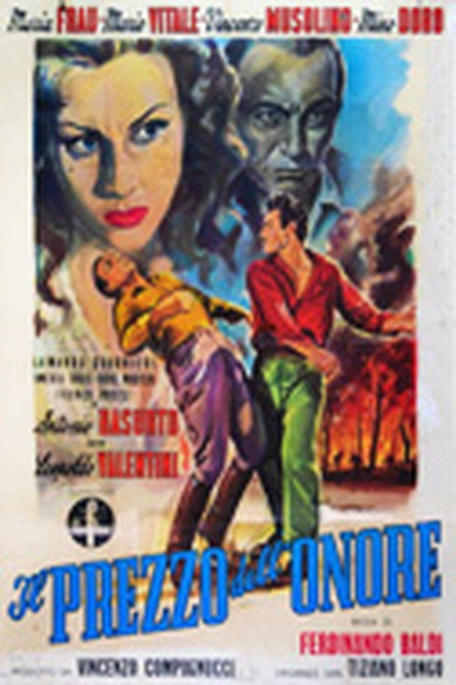 Il prezzo dell'onore poster