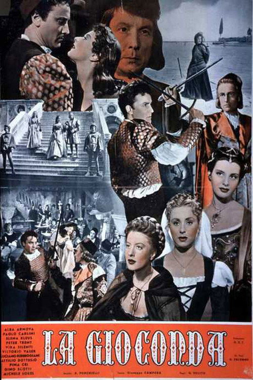 La Gioconda poster