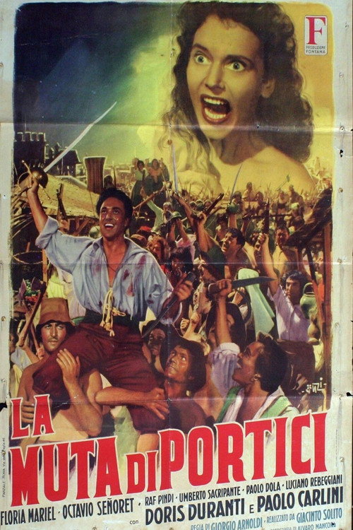La muta di Portici poster