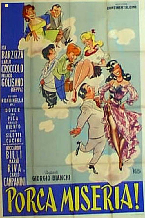 Porca miseria! poster