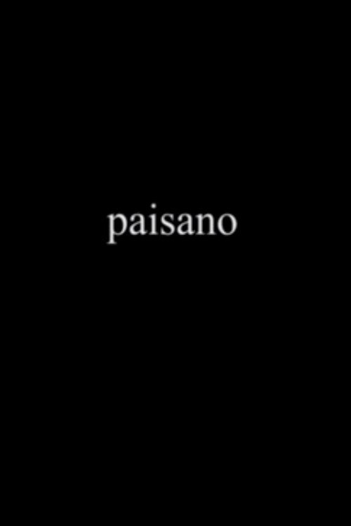 Paisano poster