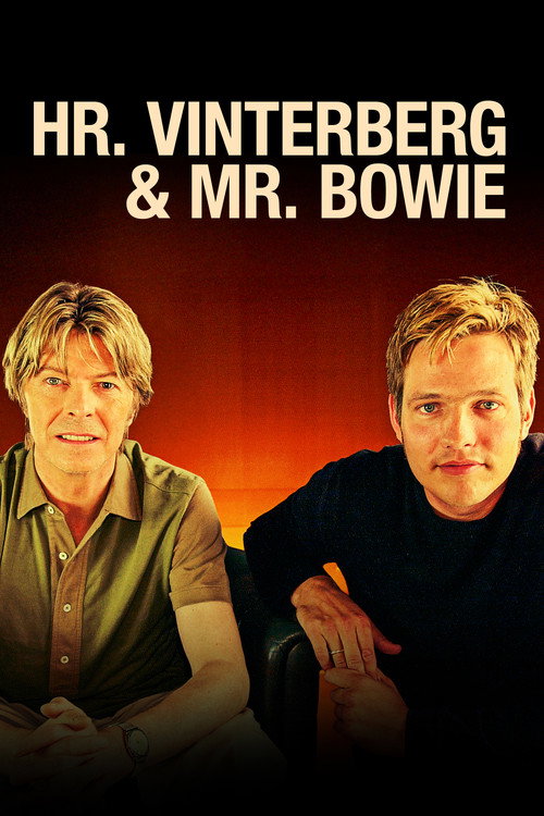 Hr. Vinterberg & Mr. Bowie poster