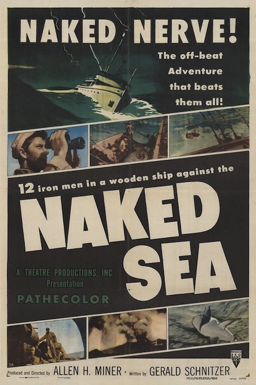 The Naked Sea poster