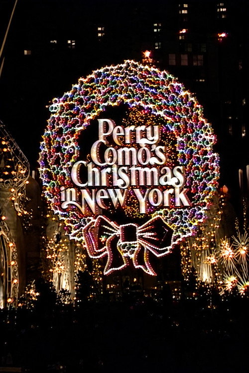 Perry Como's Christmas in New York poster