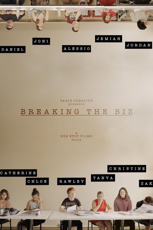 Breaking the Biz: A Bus Stop Films Story poster