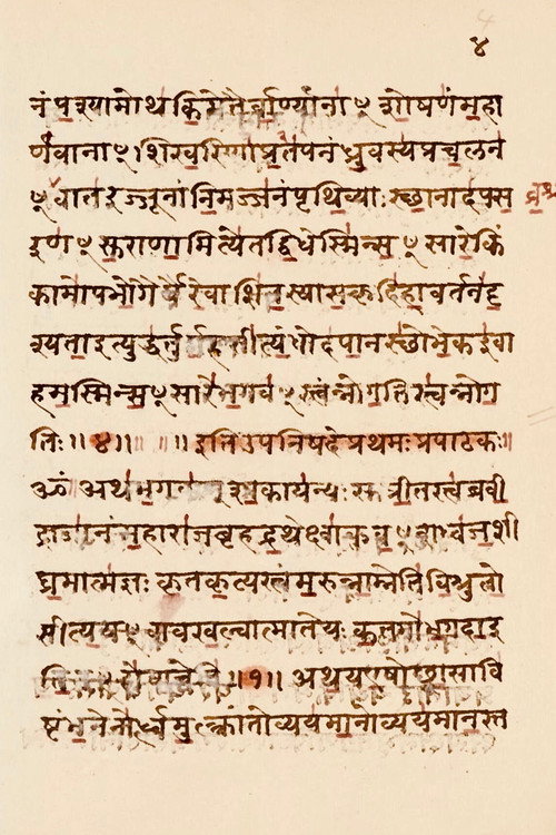 The Infinite Ocean: the Philosophy of the Vedas poster