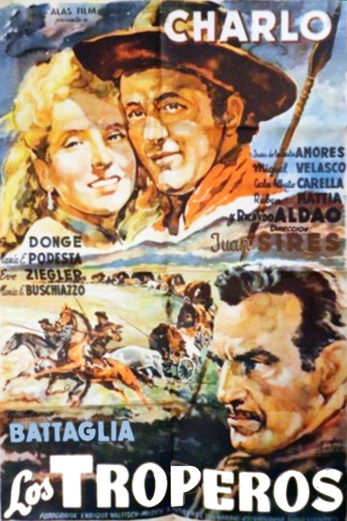 Los troperos poster