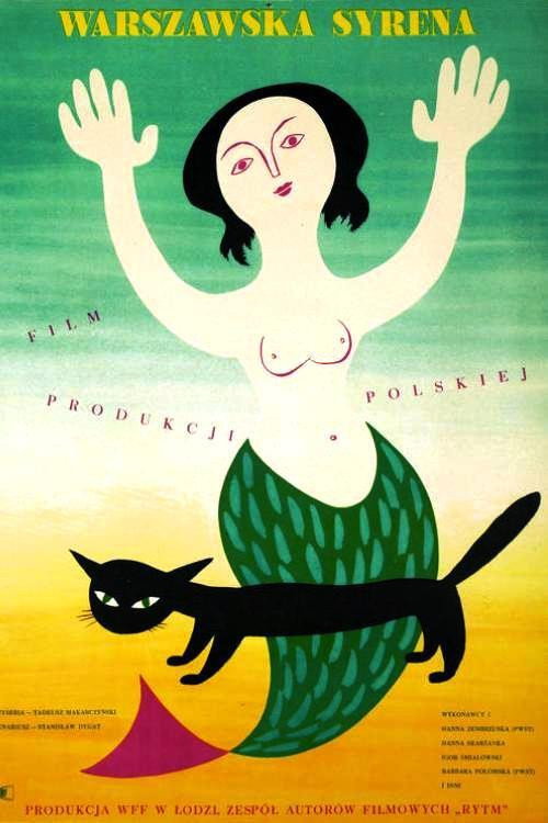 Warszawska syrena poster
