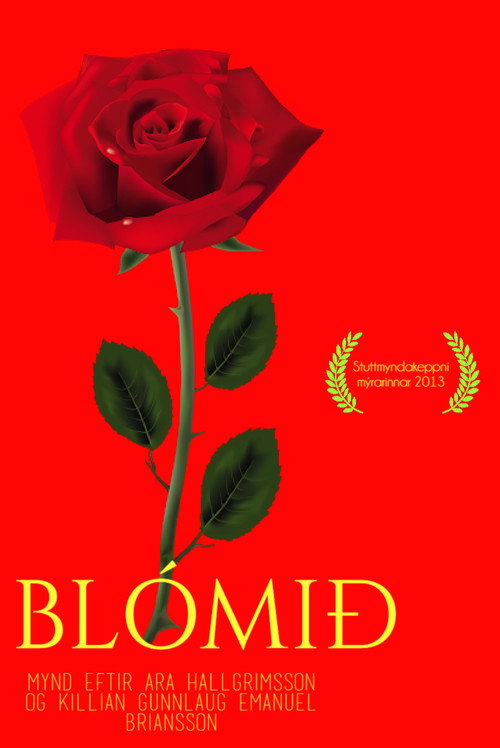 The flower poster