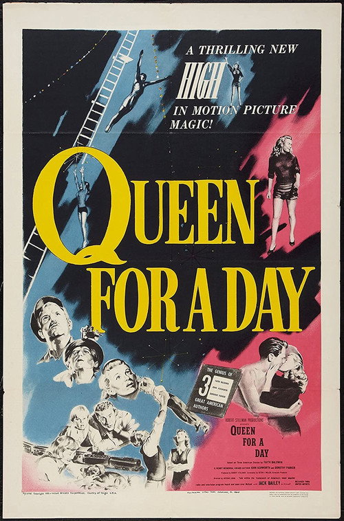 Queen for a Day poster