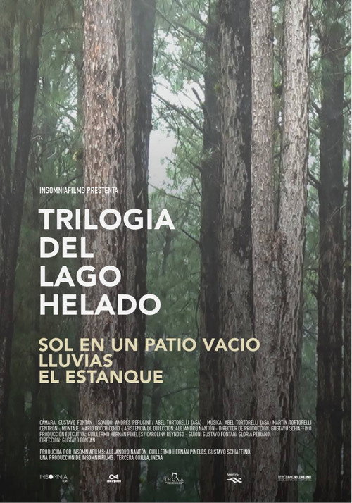 El estanque poster