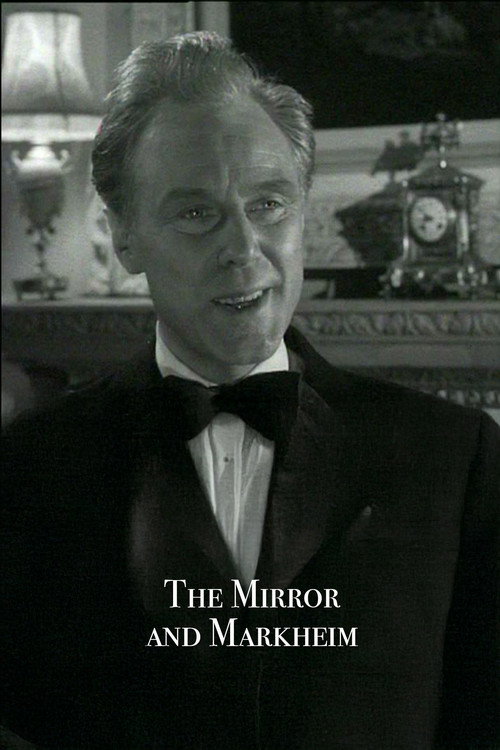 The Mirror and Markheim poster