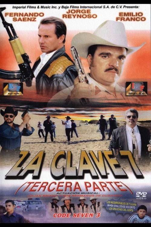 La clave 7: Parte 3 poster