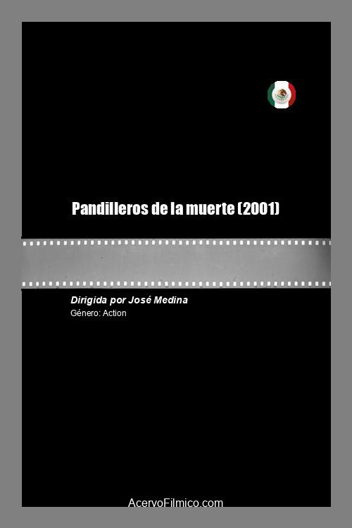 Pandilleros de la muerte poster