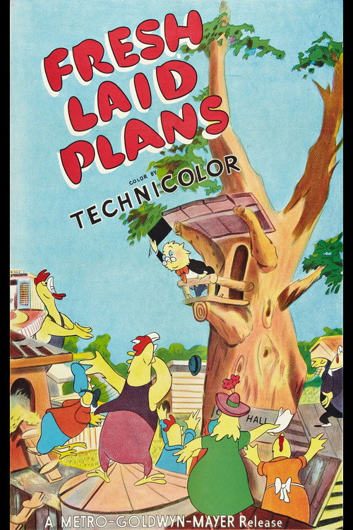 Fresh Laid Plans poster