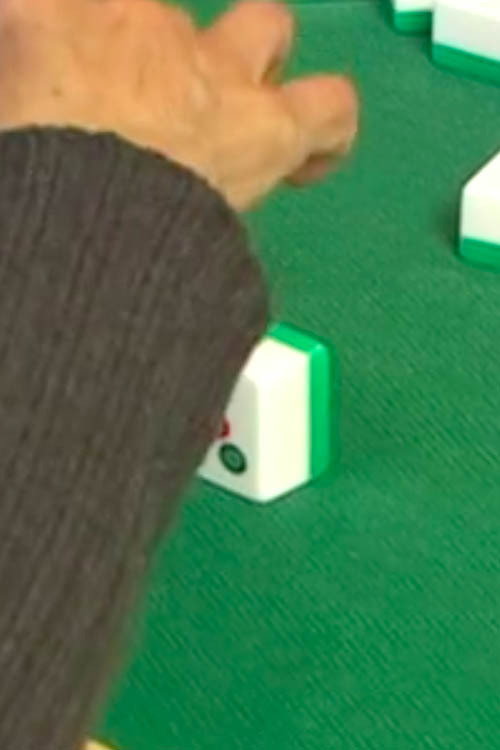 Mahjong poster