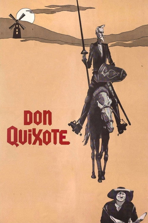Don Quixote poster