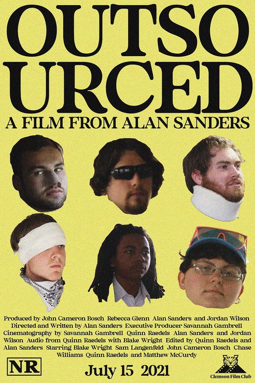 Outsourced poster