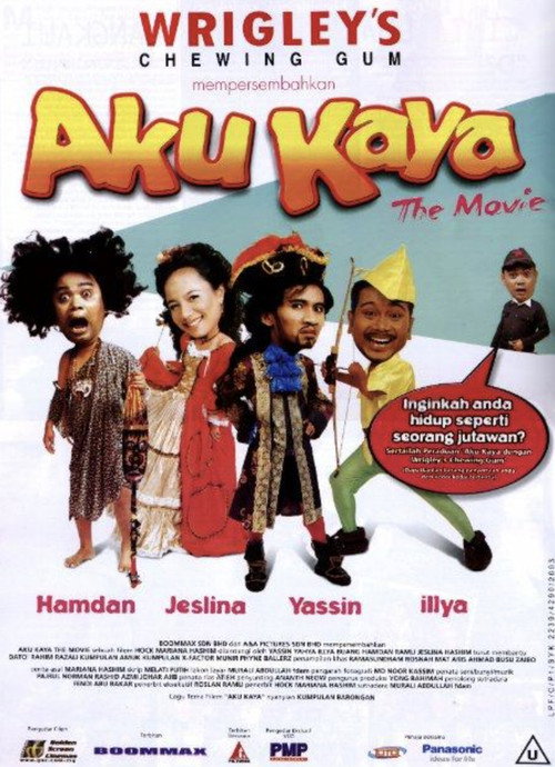 Aku Kaya poster