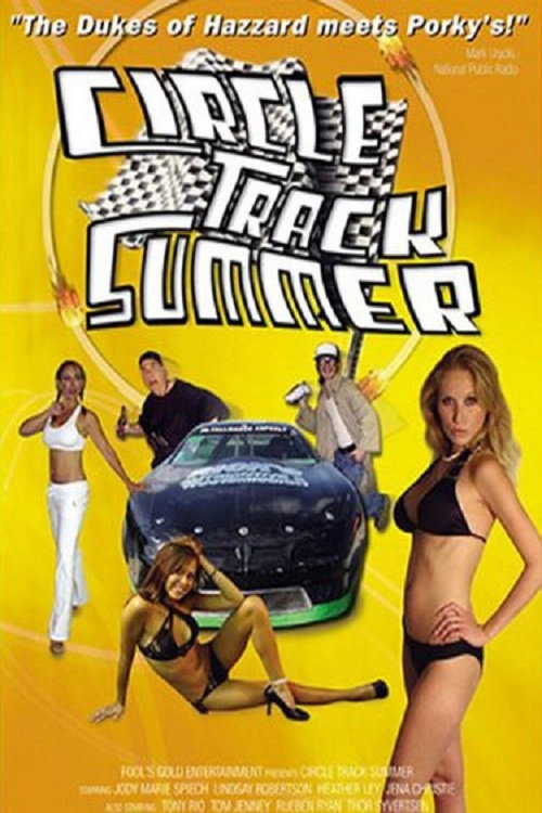 Circle Track Summer poster