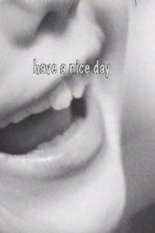 Have A Nice Day Alone poster