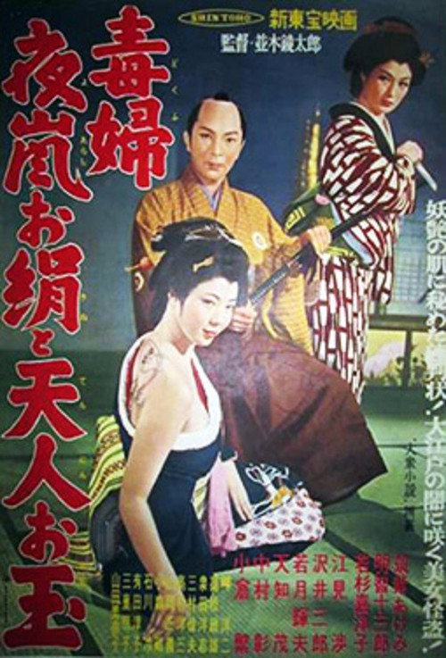 妖婦 夜嵐お絹と天人お玉 poster