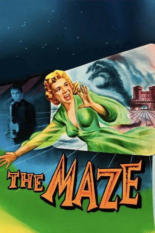 The Maze poster