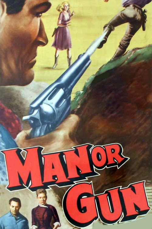 Man or Gun poster