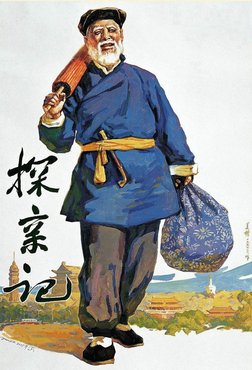 探亲记 poster