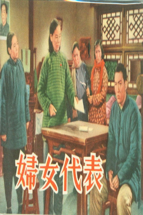 妇女代表 poster