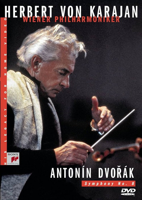 Karajan: Antonin Dvorak: Symphony No. 8 poster