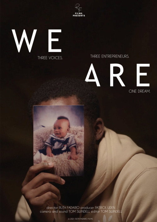 We Are poster
