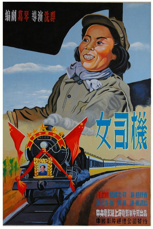 女司机 poster