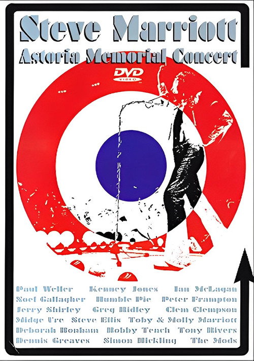 Steve Marriott: Astoria Memorial Concert poster