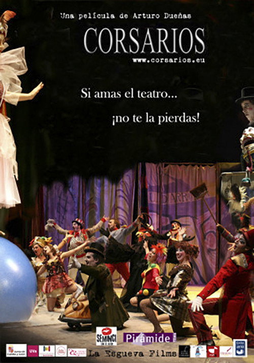 Corsarios poster