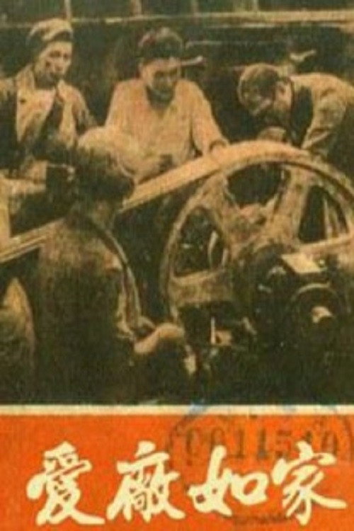 爱厂如家 poster