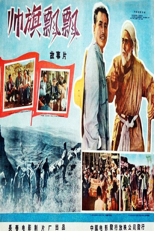 帅旗飘飘 poster