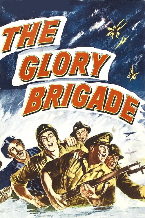 The Glory Brigade poster