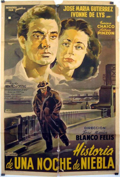 Historia de una noche de niebla poster