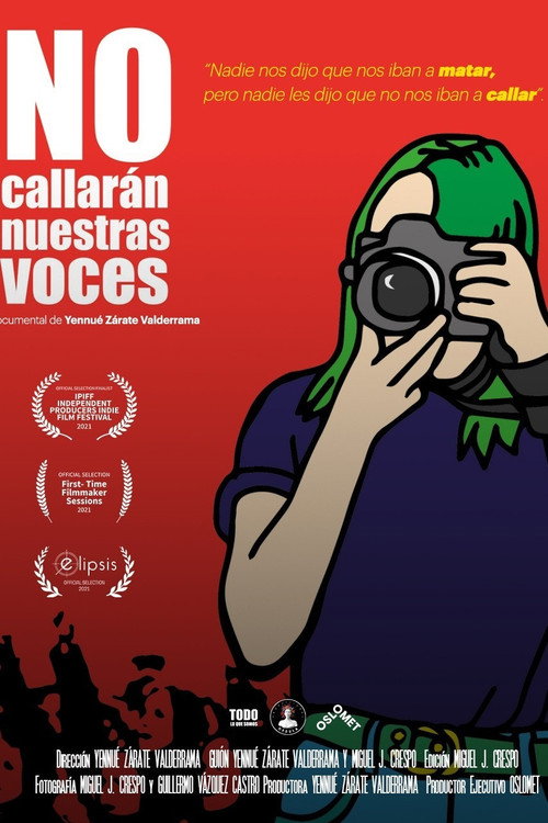 They Will Not Silence Our Voices poster