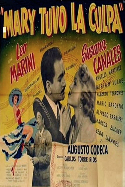 Mary tuvo la culpa poster