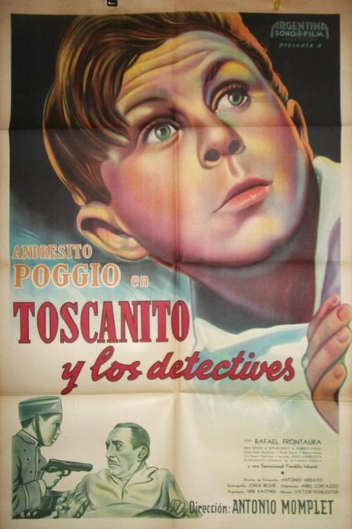Toscanito y los detectives poster