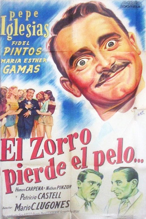 El zorro pierde el pelo poster