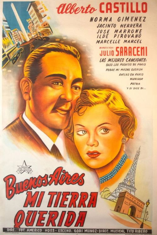 Buenos Aires, mi tierra querida poster